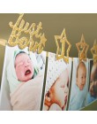 1 er cumpleaños marco de fotos 1-12 meses marco de fotos de bebé ducha bebé foto titular niños cumpleaños Banner boda habitación
