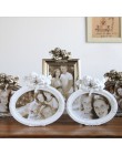 Marco de fotos de resina blanca plateada Retro Set Up marco de fotos creativo Cupido foto decoración del hogar marco de fotos de