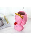 Florero de resina creativa linda chica goma de mascar decoración hogar sala de estar mesa de comedor arte decorativo retrato flo