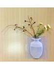 1 pieza de macetas creativas de silicona hechas a mano jarrones decoración del hogar Accesorios un jarrón Para flores Oficina Va
