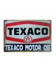 Placa de aceite de Motor Vintage Metal estaño signos Home Bar Pub garaje gasolinera placas de hierro decorativas pegatinas de pa
