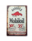 Placa de aceite de Motor Vintage Metal estaño signos Home Bar Pub garaje gasolinera placas de hierro decorativas pegatinas de pa
