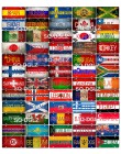 [SQ-DGLZ] placa de matrícula de la bandera nacional decoración de paredes para Bar signo de estaño bandera del país signo de Met