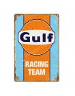 Placa de Metal de aceite de Motor de placa de pared de cartel de equipo de carreras que buena gasolina Vintage decoración Metal 