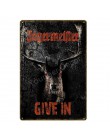 Bebida de Alcohol jabermeister cabeza de ciervo póster adhesivo mural clásico hogar Bar decoración Vintage Metal placa whisky vi