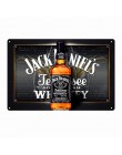 Jack Wine whisky Vintage Metal lata con letrero para Bar Casino hogar Decoración cerveza placa publicitaria pintura cartel pared