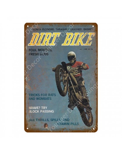 Cartel de Metal TT Isle Of Man carreras de motos Retro Placa de arte de la pared pintura placa Pub Bar garaje hogar Decoración V