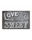 [WellCraft. Eres mi sol dulce amor estaño signos Pared de placa de hierro cuadro antiguo bar Pub decoración LT-1705