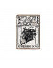 Cartel de Metal para motociclista, Vespa, placa Retro, placa de pintura, placa, Pub, Bar, garaje, decoración, Vintage, estaño, s