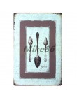 [Mike86] Regla de cocina cuchillo tenedor cuchara Metal signo placa de pared cartel personalizado personalidad pintura decoració