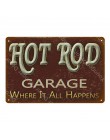 Barra caliente decoración de garaje Vintage Metal estaño signos clásico coche Motor batería herramientas pared arte placa Shabby