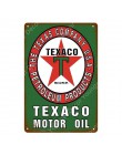 Placa de Metal de aceite de Motor y gasolina señales de Metal motocicletas camiones neumáticos Placa de garaje decoración de par