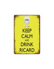 [WellCraft capitán cerveza Guinness Ricard carteles letrero de Metal placa de pared Pub bar Vintage pintura personalidad decorac