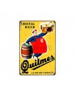 [WellCraft capitán cerveza Guinness Ricard carteles letrero de Metal placa de pared Pub bar Vintage pintura personalidad decorac