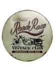 Zona de barbacoa placa Retro Metal estaño signos Café Bar Pub cartel decoración de pared Vintage Nostalgia platos redondos regal