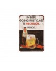 Placa de cerveza fría de hielo Retro Metal estaño signo whisky fresco gusto cartel Bar Pub Casino platos decorativos alta vida p