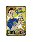 Dl-the Beer Prayer Vintage Metal estaño signo Retro Bar Home Pub Shop decoración de pared