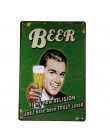 Dl-the Beer Prayer Vintage Metal estaño signo Retro Bar Home Pub Shop decoración de pared