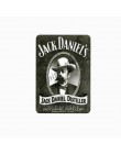 Placa Americana Jack whisky Metal Vintage estaño firma restaurante Bar Casino arte pintura Posters famosos bebedores decoración 
