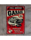 Hohappyme MY GARAGE mis herramientas mis reglas placa signos Metal pared arte decoración Vintage garaje decoración placas decora