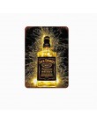 Placa Americana Jack whisky Metal Vintage estaño firma restaurante Bar Casino arte pintura Posters famosos bebedores decoración 