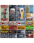 [SQ-DGLZ] Placa de cerveza caliente tienda decoración de paredes para Bar estaño signo Vintage Metal decoración hogar pintura pl