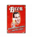 Guardar bebida de agua cartel de lata de cerveza póster clásico de Metal BAR decorativo placa de Metal placas pegatina de pared 