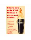 Placa de Guinness Vintage Metal lata signos Bar Pub platos decorativos VODKA pegatinas de pared Corona hierro cartel cerveza pub