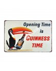Placa de Guinness Vintage Metal lata signos Bar Pub platos decorativos VODKA pegatinas de pared Corona hierro cartel cerveza pub