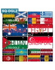 [SQ-DGLZ] nuestra bandera nacional decoración de pared signo de estaño Bandera de País signo de Metal decoración del hogar pintu