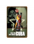 Retro cerveza vino Pernod Ricard lata signos Havana Club Cuba póster metálico de Estilo Vintage placa Bar Café Club hogar Decora