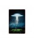 [Mike86] ÁREA DE wanting 51 quiero creer OVNI Aliens Metal signo pared placa cartel pintura personalizada habitación decoración 