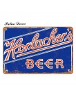 Cerveza signo Metal placa Metal Vintage cartel de lata Pub decoración de pared para Bar Pub Club hombre cueva lata placas Metal 