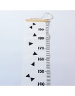 Regla de altura para bebés y niños de estilo nórdico regla de medidas de altura para niños decoración del hogar decoración artís