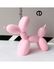 Lindo pequeño globo perro resina escultura artesanal regalos de moda pastel hornear decoraciones para el hogar fiesta postre ado