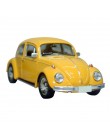 Las últimas llegadas faroot 2019 Vintage escarabajo fundido tirar atrás coche modelo juguete para niños regalo decoración bonita