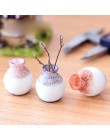 Florero de boca pequeña miniatura de resina DIY accesorio para manualidades hogar florero de resina decorativa para jardín peque
