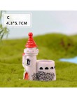 Micro paisaje hierba amantes conejo y ardilla figurita de pato decoración para el hogar miniatura decoración de jardín de hadas 