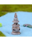 Micro paisaje hierba amantes conejo y ardilla figurita de pato decoración para el hogar miniatura decoración de jardín de hadas 