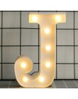 Luminoso LED letra luz de noche lámpara letra del alfabeto inglés o número boda fiesta decoración Navidad decoración del hogar A