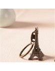 5 cm-48 cm antigüedades bronce tono Curio París Torre Eiffel estatuilla estatua de artesanías de Metal modelo Vintage decoración