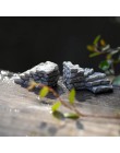 Escaleras de piedra figuras miniatura figurita Mini Jardín de hadas Micro paisaje tanque Animal estatua resina artesanal
