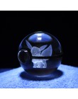 Oferta de 2 pulgadas de cristal de 50mm Pokemon Go ball regalos de navidad creativos para niños
