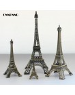 1 Uds. Torre Eiffel miniatura torre de París muebles para el hogar modelo de regalo decorativo de adornos metálicos accesorios d