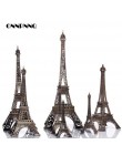 1 Uds. Torre Eiffel miniatura torre de París muebles para el hogar modelo de regalo decorativo de adornos metálicos accesorios d