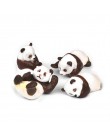 4 unids/set lindo Panda musgo Micro Terrario de paisaje figurita decorativa resina divertida Panda bebés ornamento Hada en minia