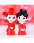 1 Juego Mini taburete parejas de muñecas Jardín de hadas miniaturas decoración casa de muñecas/terrario figuras de acción figuri