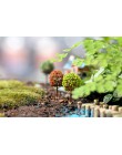 5 uds Mini jardín decoración resina árbol Terrario de jardín de hadas figurines en miniatura s árboles decoración de jardín