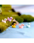 10 unids/set pollo pollito huevo nido pequeño pastos estatua miniaturas adorno para DIY hadas jardín, casa de muñecas decoración