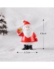Casa de muñecas miniatura árbol de Navidad muñeco de nieve regalo caja de decoración ornamento trineo Micro paisaje nieve escena